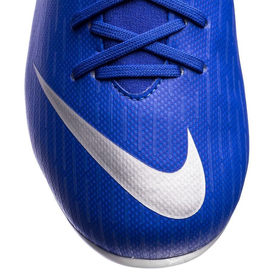 Nike Mercurial Superfly 6 Academy MG Always Forward Racer Blue Metallic Silver Kids