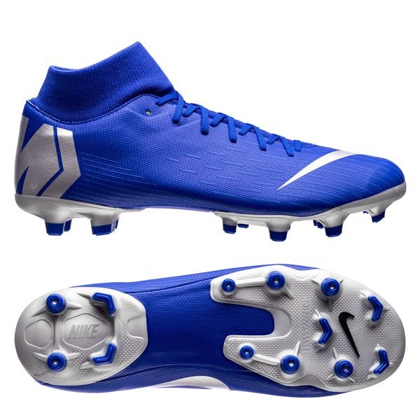 Nike Mercurial Superfly 7 Academy TF Blue Football Boots.