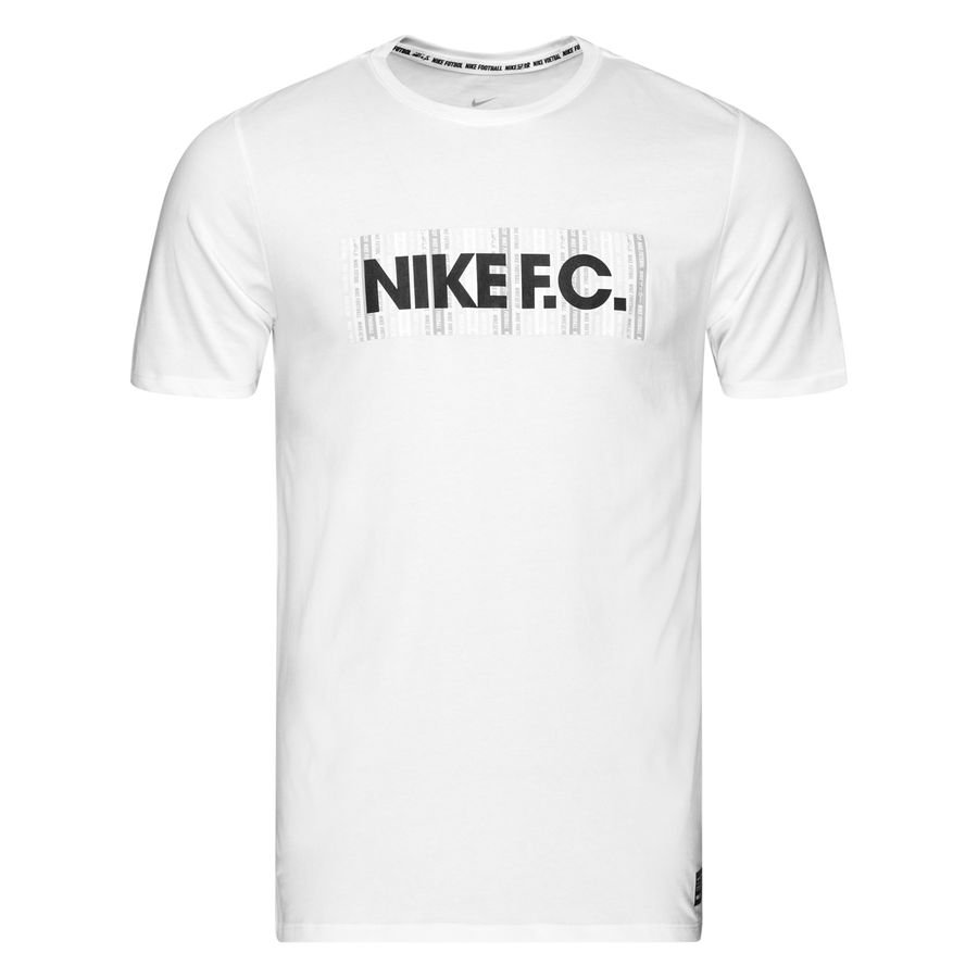 Nike F.C. T-Shirt Dry Seasonal - White