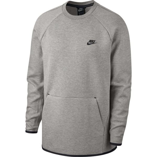 Nike Sweatshirt NSW Tech Fleece - Grey Heather | www.unisportstore.com