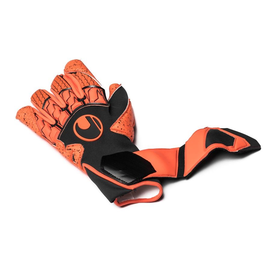 Navy/Fluo Red Uhlsport Unisex's Next Level Soft Sf Goalkeeper Gloves Size 11 
