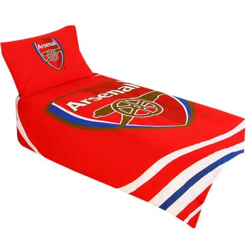 Arsenal Sängkläder - Röd