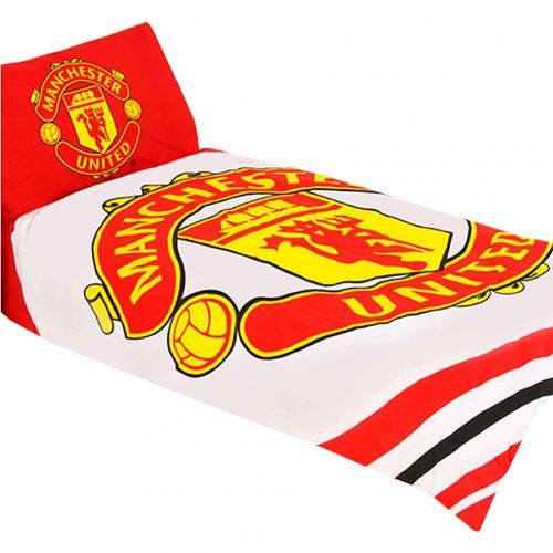 Manchester United Sängkläder - Röd