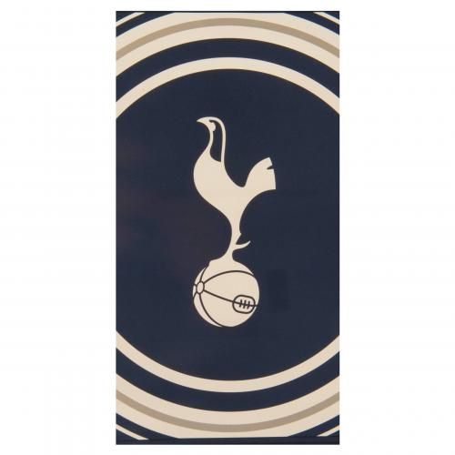 Tottenham Håndklæde - Blå/Hvid thumbnail