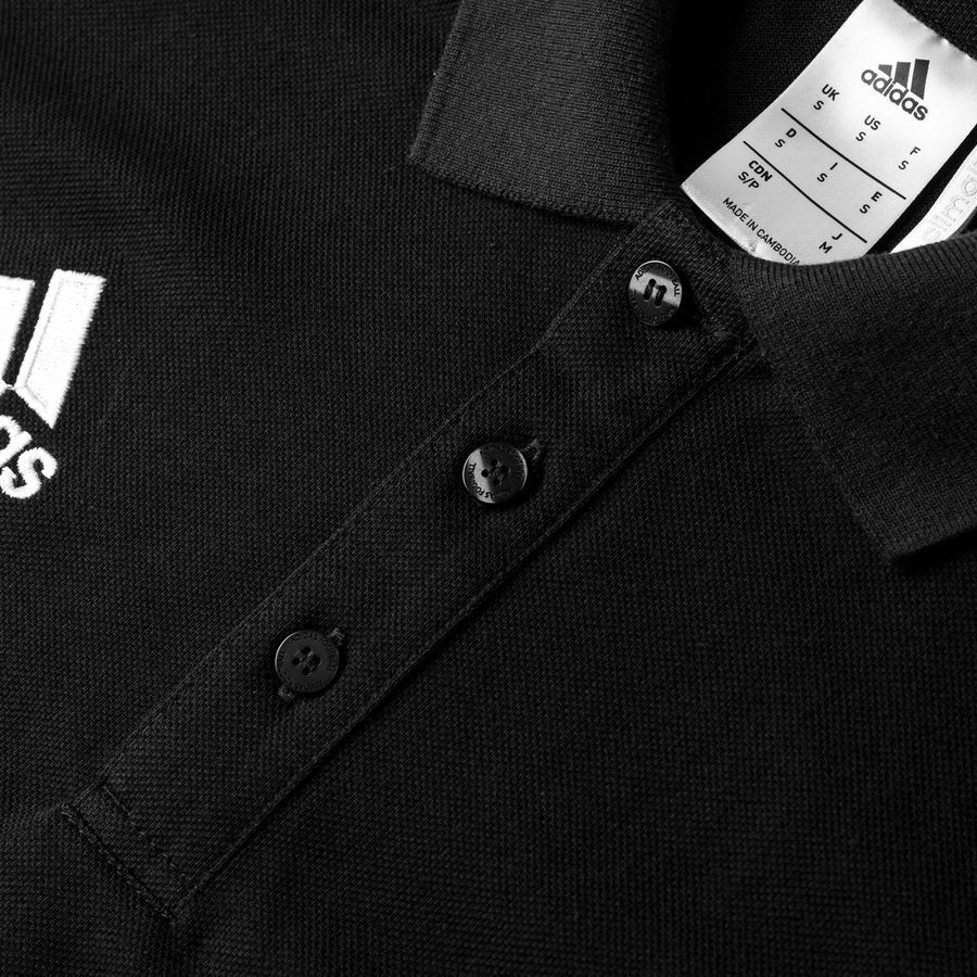 adidas Polo Tiro 17 Black White
