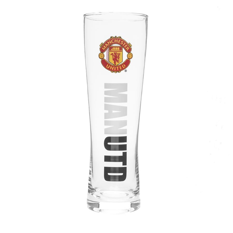 Manchester United Ölglas
