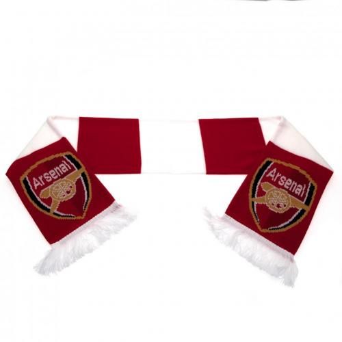 Arsenal Halstørklæde - Rød/Hvid thumbnail