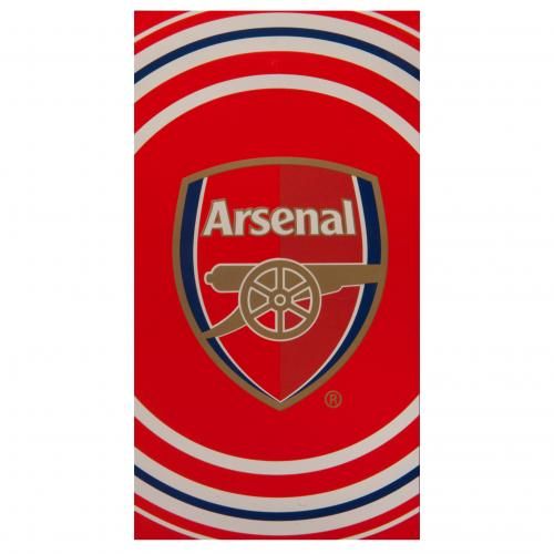Arsenal Handduk - Röd
