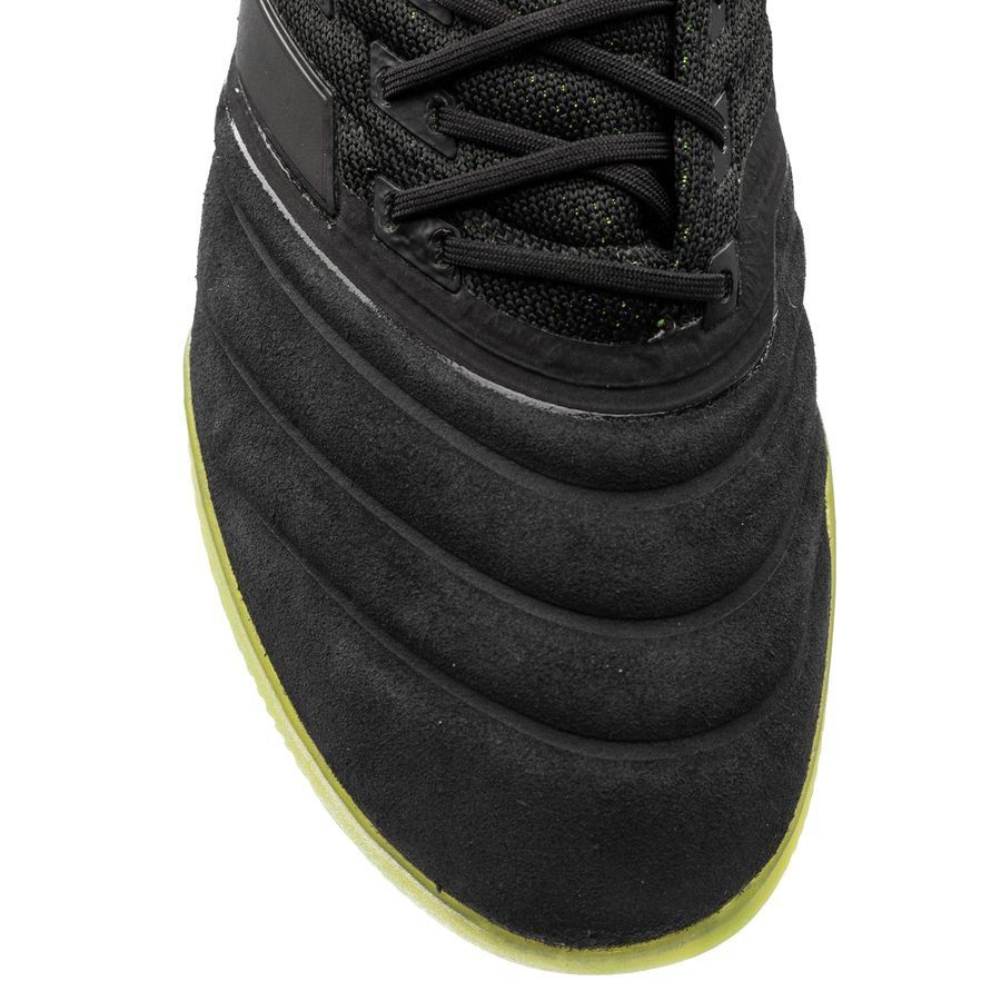 adidas Copa 19.1 IN Exhibit - Core Black/Solar Yellow