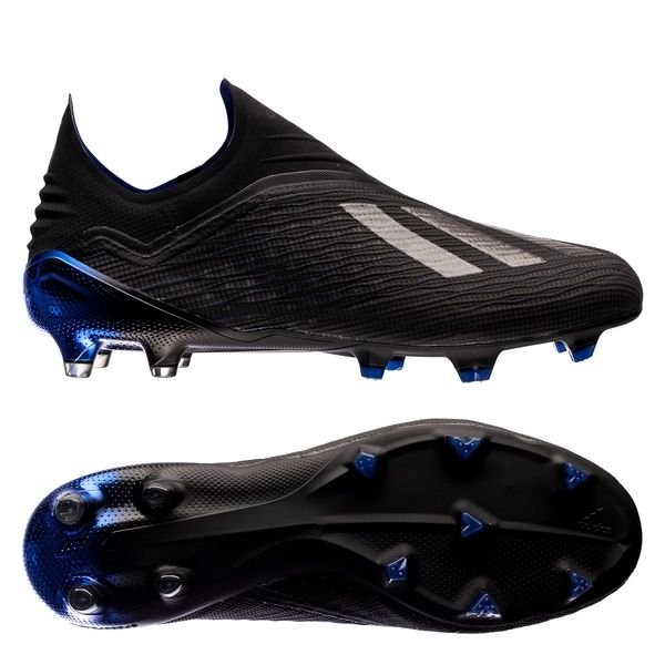 adidas X 18+ FG⁄AG Archetic - Core Black⁄Bold Blue | www.unisportstore.com