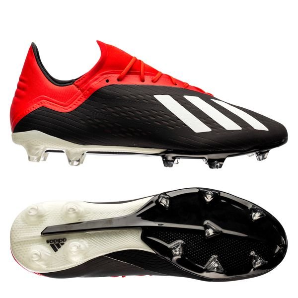 adidas x 18.2 red and black