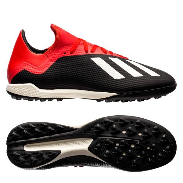 adidas Tango X 18.3 TF Initiator - Core Black/Off White/Action Red ...