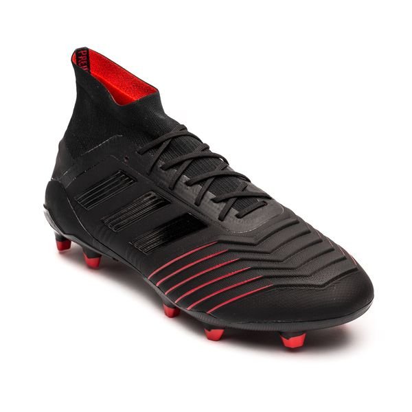 adidas predator 19.1 red and black