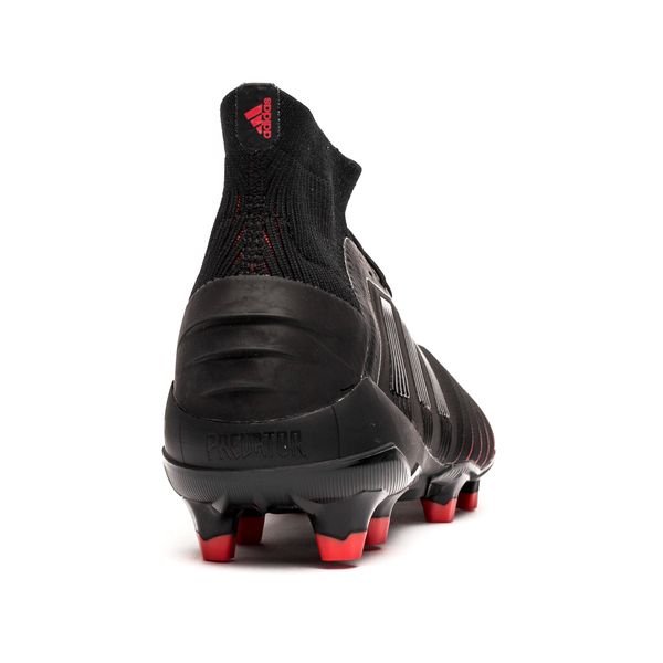 adidas predator 19.1 black red