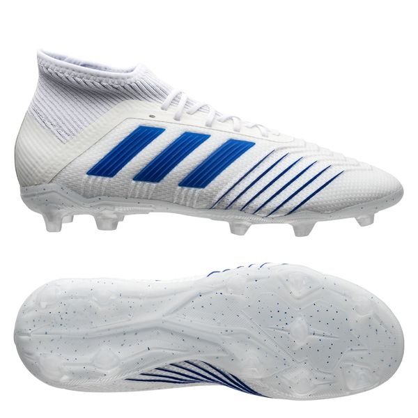 adidas predator 19.1 white and blue