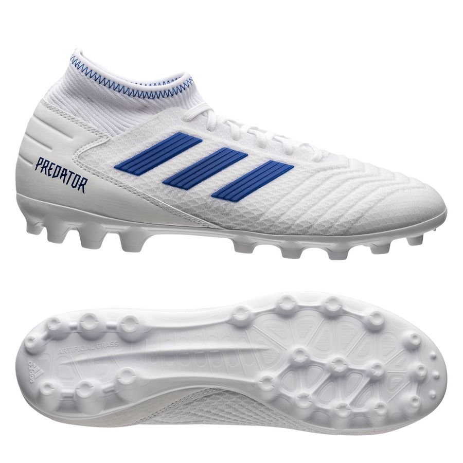 ensayo suspender Psicológico adidas Predator 19.3 AG Virtuso - Footwear White/Bold Blue |  www.unisportstore.com