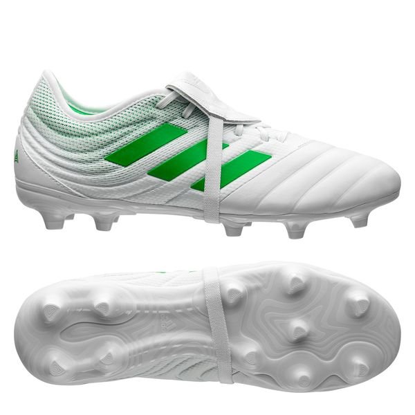 adidas Copa Gloro 19.2 FG/AG Virtuso - Footwear White/Solar Lime |  www.unisportstore.com