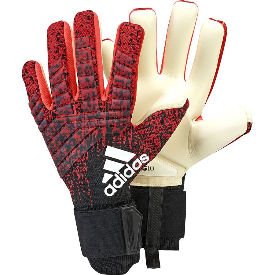 capitán cápsula Vivienda adidas Goalkeeper Gloves Predator Pro PC Initiator - Action Red/Black |  www.unisportstore.com