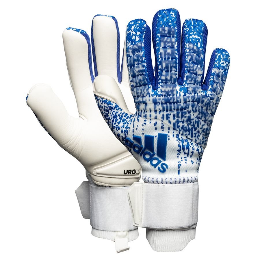 adidas Goalkeeper Gloves Predator Pro PC Virtuso - Bold Blue/White |  www.unisportstore.com