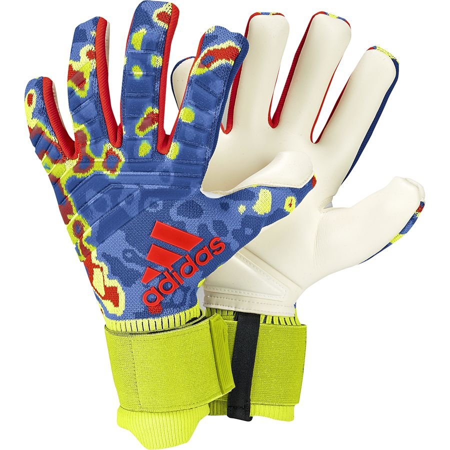 usted está cera medio litro adidas Goalkeeper Gloves Predator Pro Manuel Neuer - Blue/Yellow/Red |  www.unisportstore.com