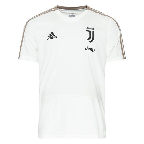 Juventus Training T-Shirt - White Tint | www.unisportstore.com