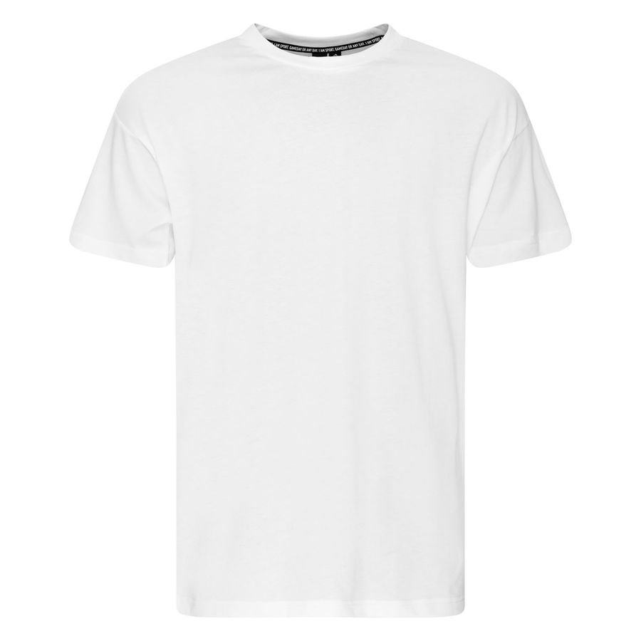 Leraren dag voedsel soep adidas T-Shirt Must Haves Plain - White/Black | www.unisportstore.com