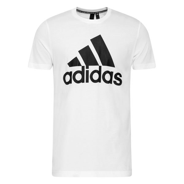 adidas T-Shirt Must Haves - White/Black | www.unisportstore.com