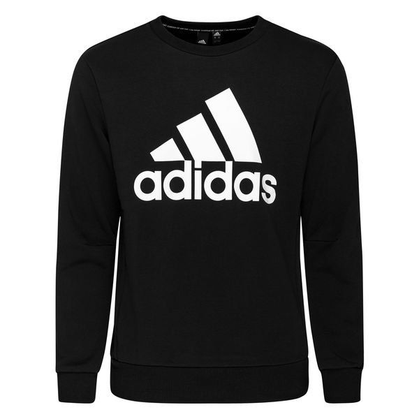 black and white adidas sweatshirt