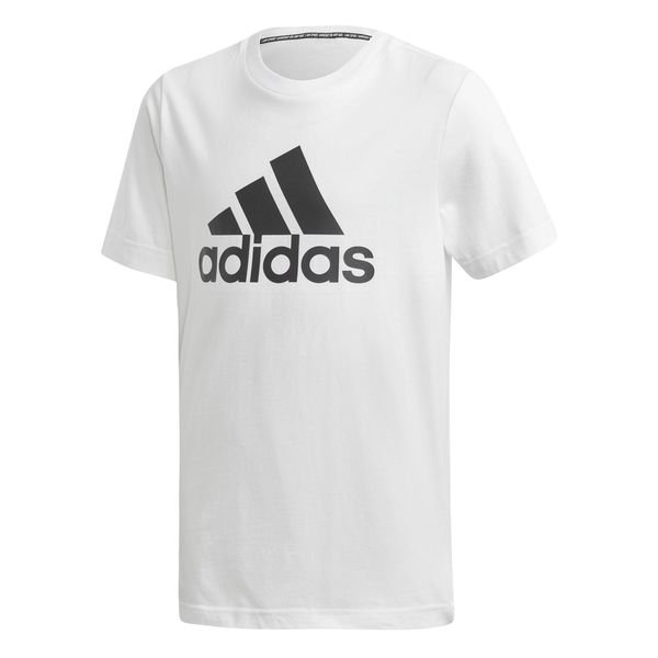 adidas T-Shirt Must Haves - Vit/Svart Barn | www.unisportstore.se