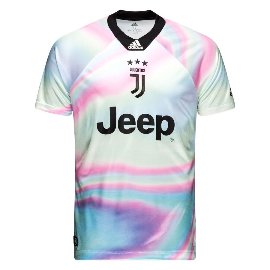 Juventus Fourth Shirt EA 2018 LIMITED 