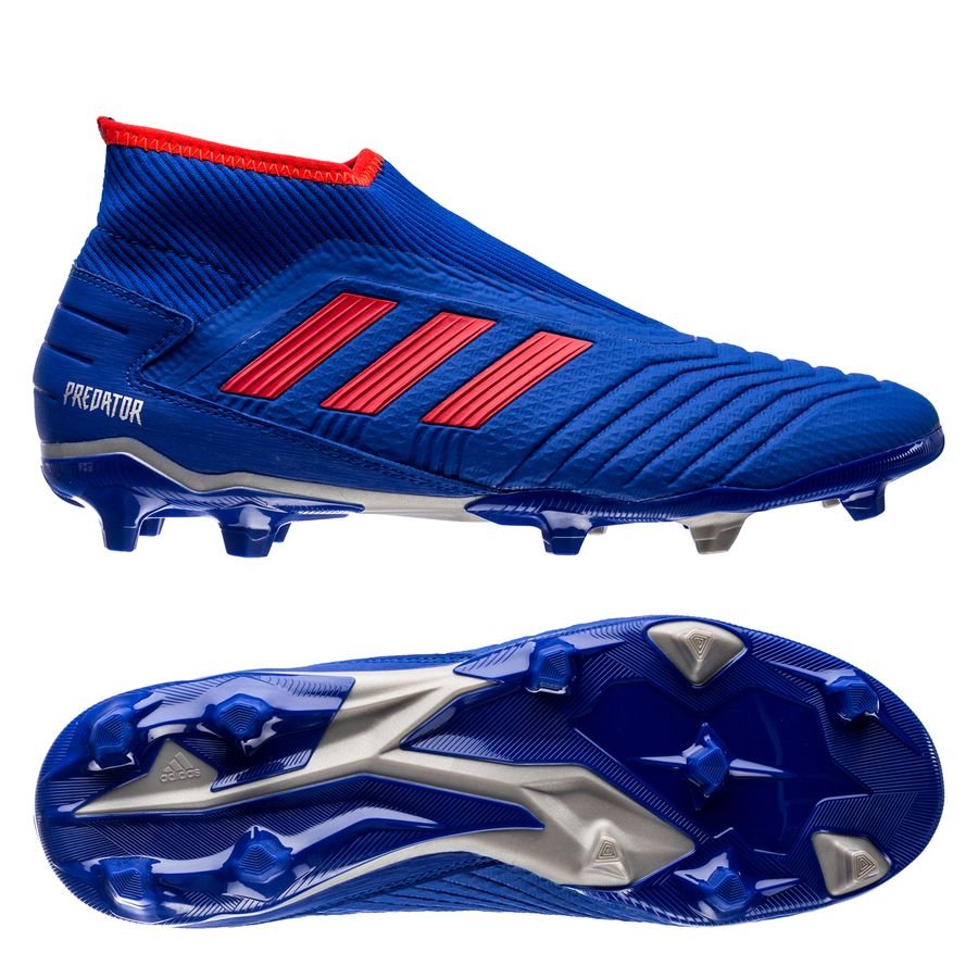 blue predator football boots