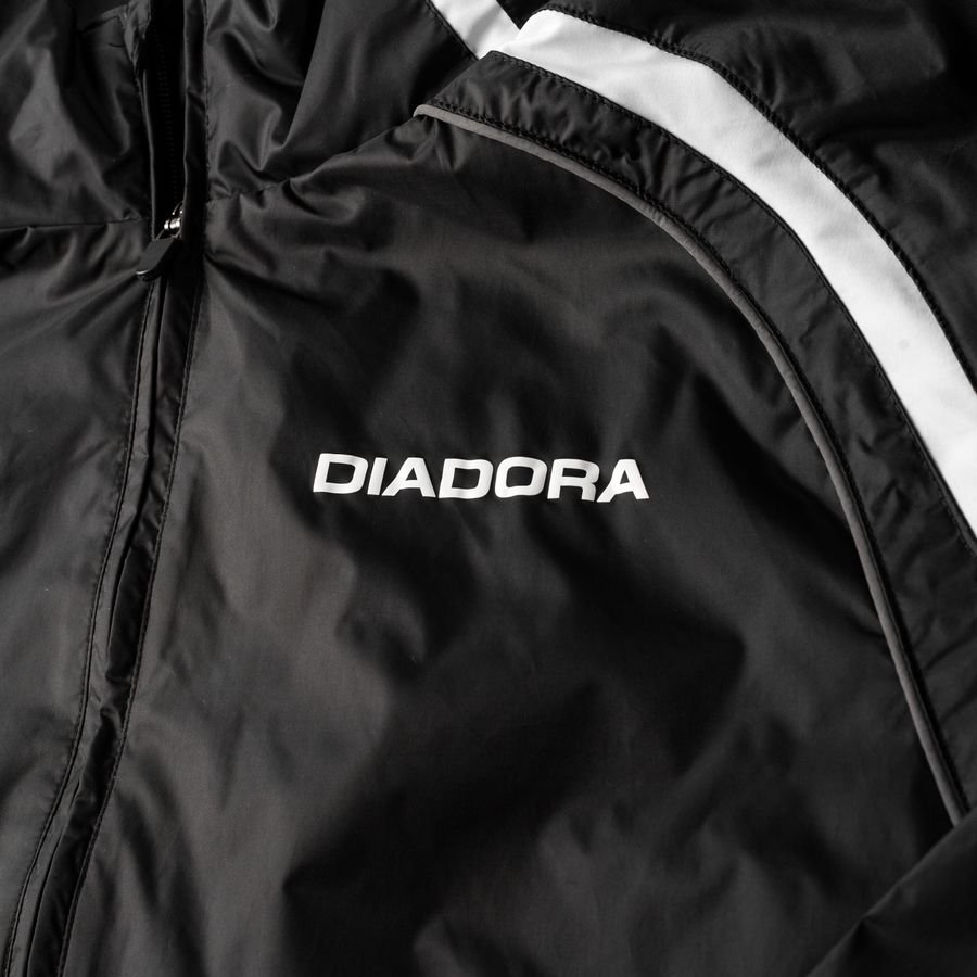diadora rain jacket