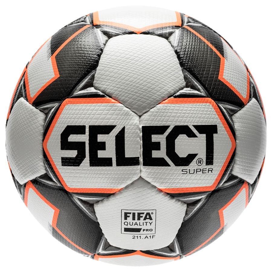 Select Voetbal Super Wit Grijs