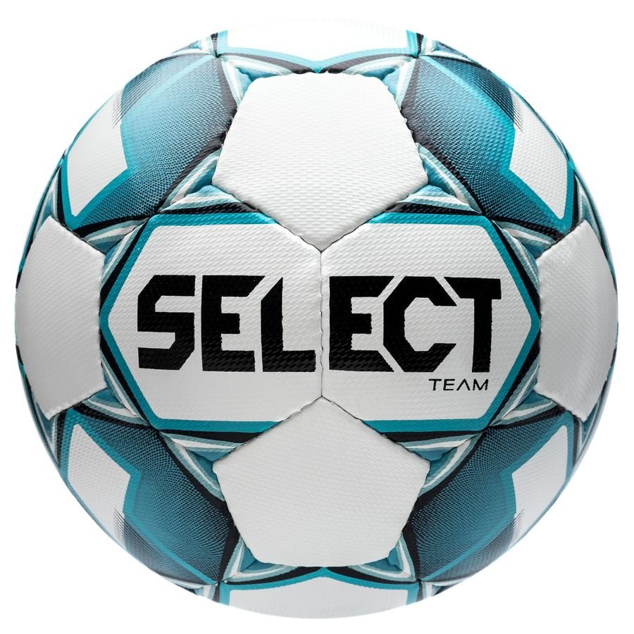Select Voetbal Team Wit Blauw