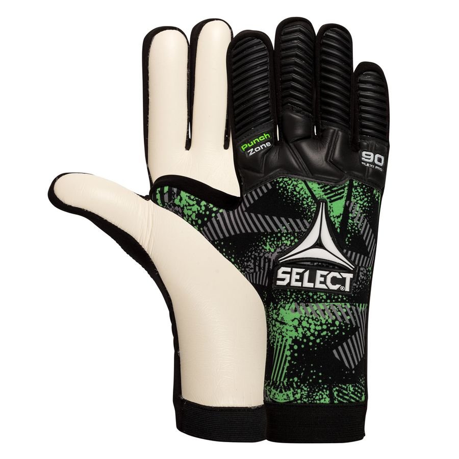 Select Keepershandschoenen 90 Flexi Pro Zwart Groen
