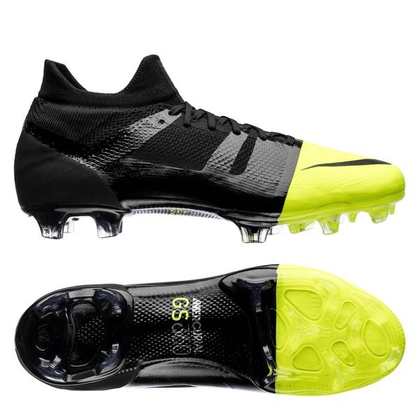Nike Greenspeed 360 FG - Black/Green 