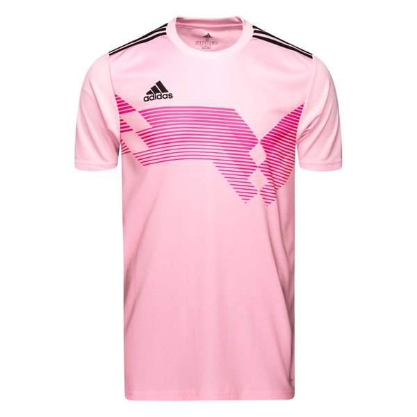 Tandheelkundig kleuring munt adidas Voetbalshirt Campeon 19 - Roze/Zwart Kids | www.unisportstore.nl