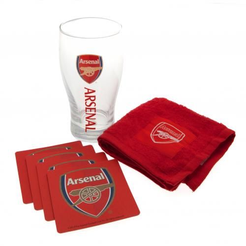 Arsenal Mini Bar Set - Röd