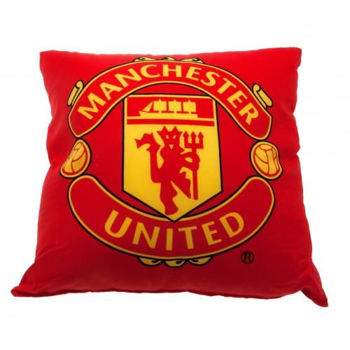 Taylors Football Souvenirs Manchester United Kussen - Rood