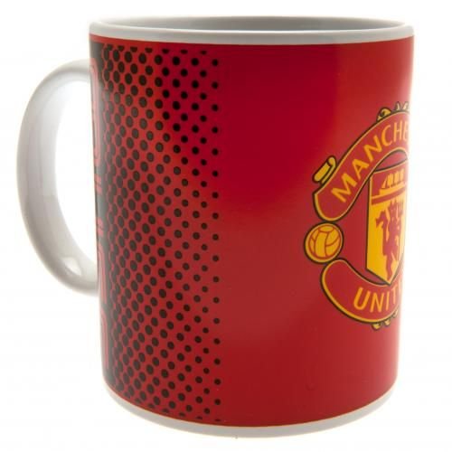 Manchester United Mugg - Röd/Svart