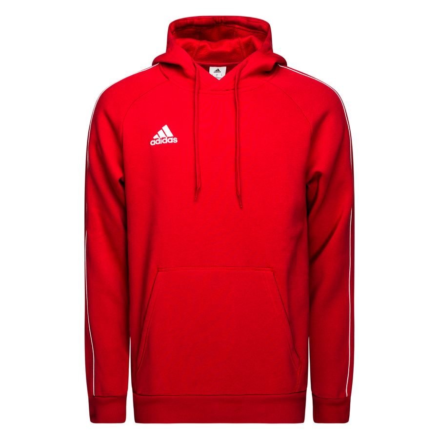 red and white adidas sweater