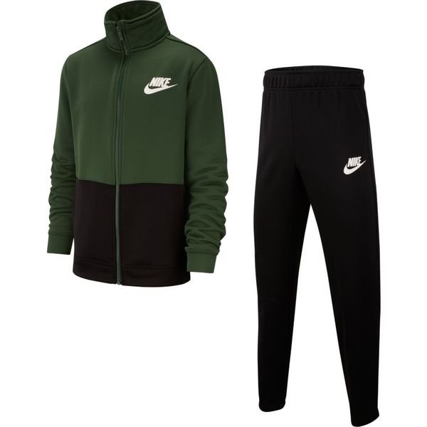 Nike Tracksuit NSW - Green/Black Kids 