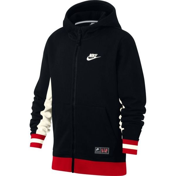 Nike Air Hoodie - Black/University Red 