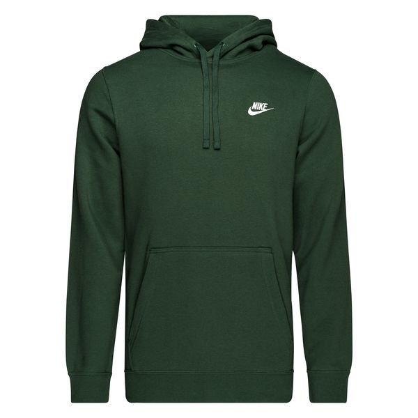 Nike Hoodie NSW Fleece - Green/White | www.unisportstore.com