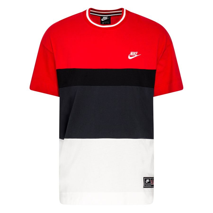 Nike T Shirt Nsw Air University Red Obsidian Www Unisportstore Com