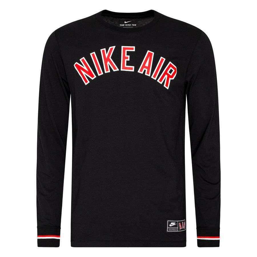Nike T-Shirt NSW Air L/S - Black
