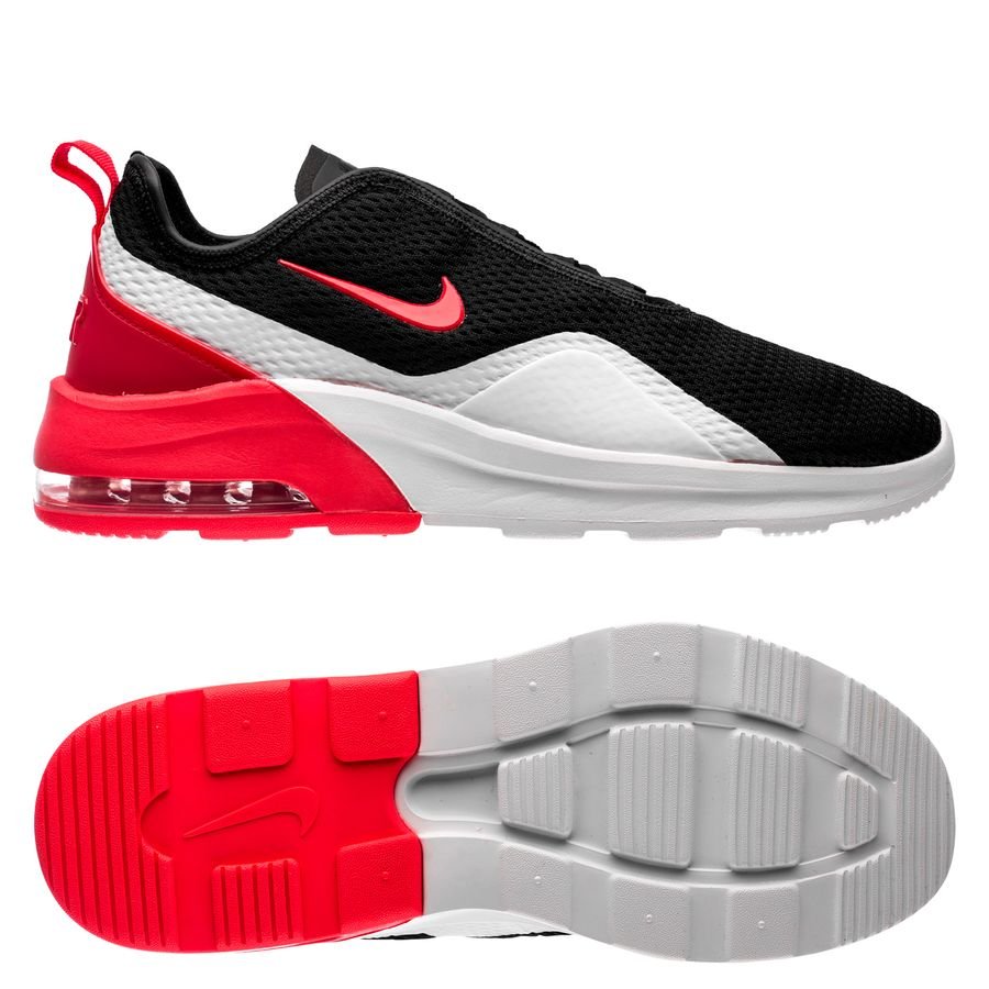 Nike Air Max Motion 2 - Black/Red/White 