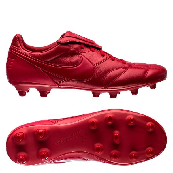 Nike Premier II FG - Red | www.unisportstore.com