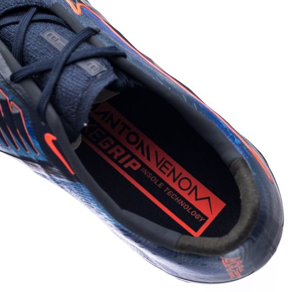 Nike Phantom Venom Elite FG Fire Orange Wei脽 . Unisport