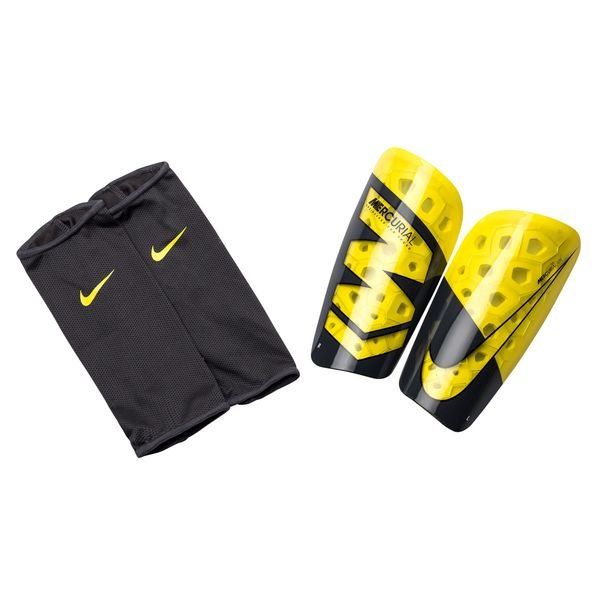 Nike Protège-Tibias Mercurial Lite Game Over - Jaune/Gris/Jaune